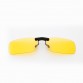 Night Vision Women Men Clip On Sunglasses Designer Brand Polarized Sun Glasses Yellow Driving Glasses Gafas De Sol