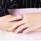 2018 Top Fashion Silver 925 Jewelry Ring Bridal Engagement Band Diamond Rings Fine Jewelry