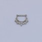 316L Stainless Steel Septum Clicker Tribal Fan Nose Ring Jewelry Nose Piercing Cuff Rings32714817453