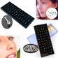 60 Pcs Fashion Septum Medical Titanium Nose Ring Studs Piercing Silver Crystal Indian Body Clip Hoop For Women Girl Jewelry Gift32571048454