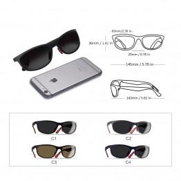 AOFLY BRAND DESIGN Polarized Sunglasses Men Women Driving Male Sun Glasses Fishing Sport Style Eyewear Oculos Gafas AF8104