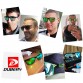 DUBERY Square Polarized Sunglasses Men Sports Style Sun Glasses HD Driving Goggles Polaroid Lens Eyewear Male Gafas de sol R8881