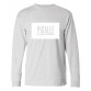 Fashion PIGALLE BOX LOGO Print T-Shirt Men 2017 autumn long sleeve cotton casual camisetas harajuku hip-hop funny brand tops mma