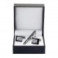 High quality tie clip Cufflinks Gift Set 13 styles to choose men tie shirt Cufflinks Tie Clip Wedding Jewelry Box32791695316