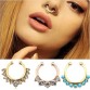 Hot Sale new accessories Variety mix color  Faux Piercing crystal  Nose Studs Body Hoop Nose Ring  for  Female wholesale FN0432684568253