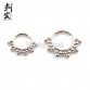 New Arrival Brass Indian Tribal Septum Clicker Indian Septum Piercing Nose Rings Lot of 10pcs32793508043