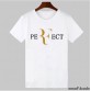 Perfect Roger Federer Logo T-Shirt  letter Printed Short Sleeve Cotton Tees Shirrt For Men Women Fashion RF T Shirt Euro Size