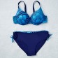 Push Up Sexy Swimwear 2017 Plus Size Print Women Bikini Set Brazilian Big Chest  XXXL Big Size Female Swimsuit32789813473