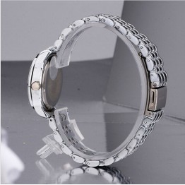 SINOBI Luxury Silver Watch Women Watches Waterproof Full Steel Watches Women's Watches Clock saat montre femme reloj mujer