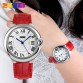 SKMEI Brand Luxury High quality Quartz Leather Wrist Bracelet Fashion Women Watch Ladies Wristwatch relojes mujer montre femme32246219636