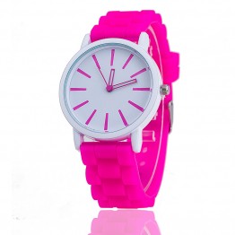 VANSVAR Fashion Women Silicone Watch Hot Casual Quartz Watch Ladies Wrist Watch Relogio Feminino Montre Femme Gift 377