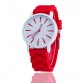 VANSVAR Fashion Women Silicone Watch Hot Casual Quartz Watch Ladies Wrist Watch Relogio Feminino Montre Femme Gift 3771536516925
