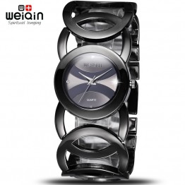 WEIQIN Luxury Waterproof Crystal Women Bracelet Watches Lady Fashion Dress Quartz Watch Clock Woman relogio feminino reloj mujer