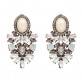 Wholesale good quality big crystal earring 2017 New statement fashion stud Earrings for women32649328012