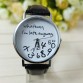 Women&#39;s Watch Clock Women Leather Watch Whatever I am Late Anyway Letter Watches Relogio feminino Ladies Watch Relojes mujer32322707071