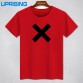 XX Rock Band t shirt Coexist Cross Indie Crooks Logo Short Sleeve round collar Pure Cotton T-Shirts Men sweatshirt Top Tees