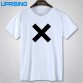 XX Rock Band t shirt Coexist Cross Indie Crooks Logo Short Sleeve round collar Pure Cotton T-Shirts Men sweatshirt Top Tees